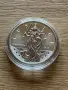 Сребро 1oz Госпожа Справедливост - ост. Ниуе 2025, снимка 3