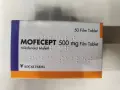 Хранителни добавки Artronol за стави и хрущяли, OMEGAZOL Омега-3, MOFECEPT 500 mg, снимка 5