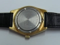 Съветски CORNAVIN/РАКЕТА Позлатен Мъжки ръчен часовник, работещ. Ден/Дата, снимка 9