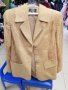 Продавам дамско бежово велурено сако , снимка 5