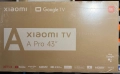 НОВ!!! Телевизор Xiaomi QLED A Pro, 43" (108 см), Smart Google TV, 4K Ultra HD, Клас G , снимка 4