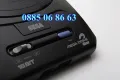 Телевизионна игра Sega Mega Drive 2, 16 битова, игрова конзола, снимка 4