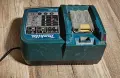 Оригинално бързо зарядно Makita DC18RA, 7.2–18V, Li-Ion/Ni-MH, снимка 9