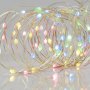 Коледни лампички, Многоцветни, 100 LED диода, снимка 1 - Лед осветление - 42715296