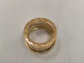 Оригинална халка Bvlgari B.zero1 Size 52, снимка 2