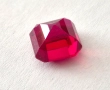 Естествен фасетиран рубин 7.70 k. Сертификат, снимка 6