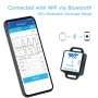 WT901BLECL] Bluetooth 5.0, 9-осен жироскоп + ъгъл (XY: 0.05°) + магнезий, AHRS IMU сензор за Arduino, снимка 2