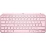 Клавиатура Безжична Logitech Mini Minimalist Rose 920-010500 MX Keys, снимка 1 - Клавиатури и мишки - 41916816
