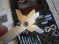 ISO M3-M12-Нов Комплект Метчици/Плашки За Външни/Вътрешни Метрични Резби-Parkside, снимка 12