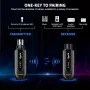 2,4 GHz безжичен микрофонен предавател, XLR безжична микрофонна система, снимка 6