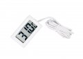 Термометър със сонда бял AG195B, #1000052426, снимка 1 - Аксесоари и консумативи - 34810148