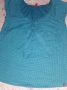 Красива тюркоазена блуза , снимка 3