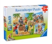 Пъзел Ravensburger 3 от 49 части - Приключения в морето, снимка 1