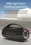 Boombox ZEALOT S97 80W bluetooth wireless speaker преносима колона, снимка 3