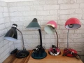 Стари лампи настолни 4 броя, снимка 3