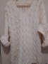 Пуловер ръчно плетен, снимка 8