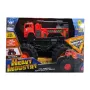Кола Пожарна Monster Truck с големи гуми, снимка 1