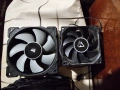 Вентилатори Corsair/Noctua, снимка 2
