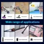 Акумулаторна Прахосмукачка за Кола и за Дома 6000mAh / 16 000Pa / Мощна Ръчна Прахосмукачка, снимка 5