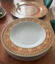 Rosenthal Versace порцелан сервиз 6 човека нов, снимка 3