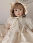 Порцеланова кукла Alberon Rosie , снимка 2