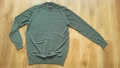 MARIO CONTI BERTO 100% Merino Wool размер L / XL блуза 100% Мерино Вълна - 1280, снимка 1