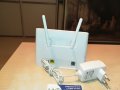 4G-бял рутер huawei с 2 бели антени 1708211951, снимка 2