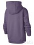 NIKE Суитшърт B HOODIE PO CLUB BV3757-553, снимка 2