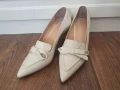 Елегантни дамски обувки от естествена кожа, размер 36, нови, снимка 6