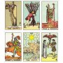Карти Таро на Райдер Уейт пълен комплект от 78 карти + книга, снимка 4