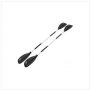 Гребло алуминиево за каяк и Paddle ( падълборд)  230 cm, снимка 1 - Водни спортове - 41480505