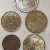 Монети Финландия , снимка 2 - Нумизматика и бонистика - 41796358