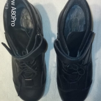 Продавам дамски зимни ортопедични обувки от естествена кожа, снимка 4 - Дамски боти - 36065489