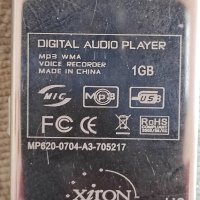 vintage Xirion mp620 mp3 player 1gb, снимка 3 - MP3 и MP4 плеъри - 44321865