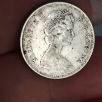 10 цента 1965 г сребро Канада

, снимка 2 - Нумизматика и бонистика - 41750864