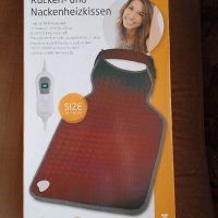 Нова електрическа нагревателна възглавница 100 вата, немска фирма medisana®, снимка 10 - Други - 39473306