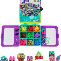 PIXO BITZ Кубчета за моделиране Студио Креативен Творчески 3D Комплект, снимка 7 - Образователни игри - 39292709
