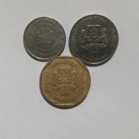 Три монети от Сингапур , снимка 1 - Нумизматика и бонистика - 34793916