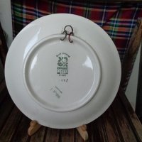 Продавам kолекционерска чиния FAJANS ръчно рисувана, снимка 2 - Антикварни и старинни предмети - 34261767