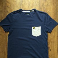 lyle and scott - страхотна мъжка тениска , снимка 5 - Тениски - 40714482