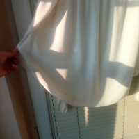 Дамска блуза с паднали рамене M/L, снимка 3 - Блузи с дълъг ръкав и пуловери - 36239244