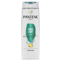 Шампоан Pantene Aqualight за мазна коса - 300мл., снимка 1 - Продукти за коса - 44775359