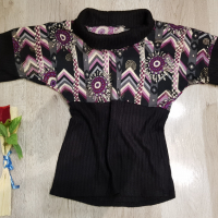 Дамска блуза размер S-М, снимка 3 - Блузи с дълъг ръкав и пуловери - 36212708