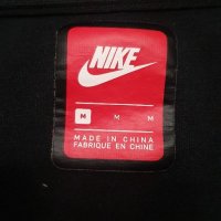 Мъжко горнище Nike AS Roma Tech Fleece, размер М, снимка 5 - Спортни дрехи, екипи - 39191730