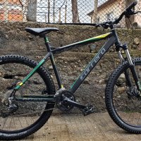 Carrera Vulcan 27.5 цола 3x9 скорости Хидравлика Обслужен  20инча рамк, снимка 2 - Велосипеди - 44308111