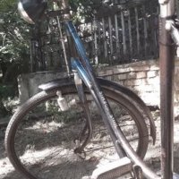 Велосипед SIMSON SUHL 1950-54, снимка 7 - Антикварни и старинни предмети - 33918352