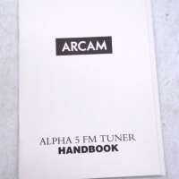 ARCAM Alpha 5 FM радио тунер, снимка 5 - Друга електроника - 44648882