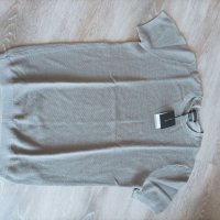 Massimo Dutti Mразмер блузка с къс ръкав , снимка 5 - Тениски - 41434579