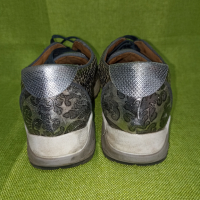 Scott's N 38 Спортни  италиански обувки в лъскав змийски принт , снимка 4 - Дамски ежедневни обувки - 44569051