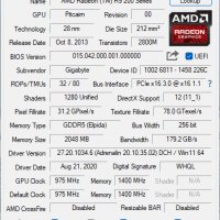 Видео карта AMD Radeon Gigabyte HD R9 270 OC 2048MB GDDR5 256bit PCI-E, снимка 10 - Видеокарти - 42140993